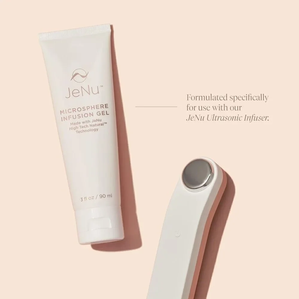 JeNu Plus Ultrasonic Infuser Anti Aging Device Face Massager gel Facial Skin Ti
